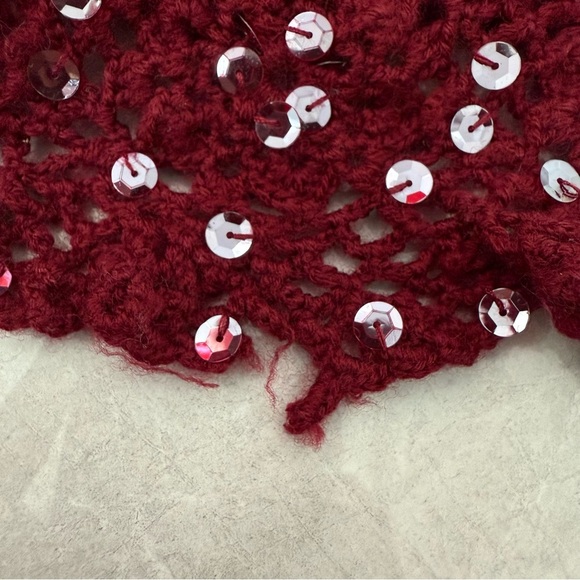 Women’s INC International Concepts 100% Merino Wool Cardigan Sequins Sweater - Picture 11 of 16